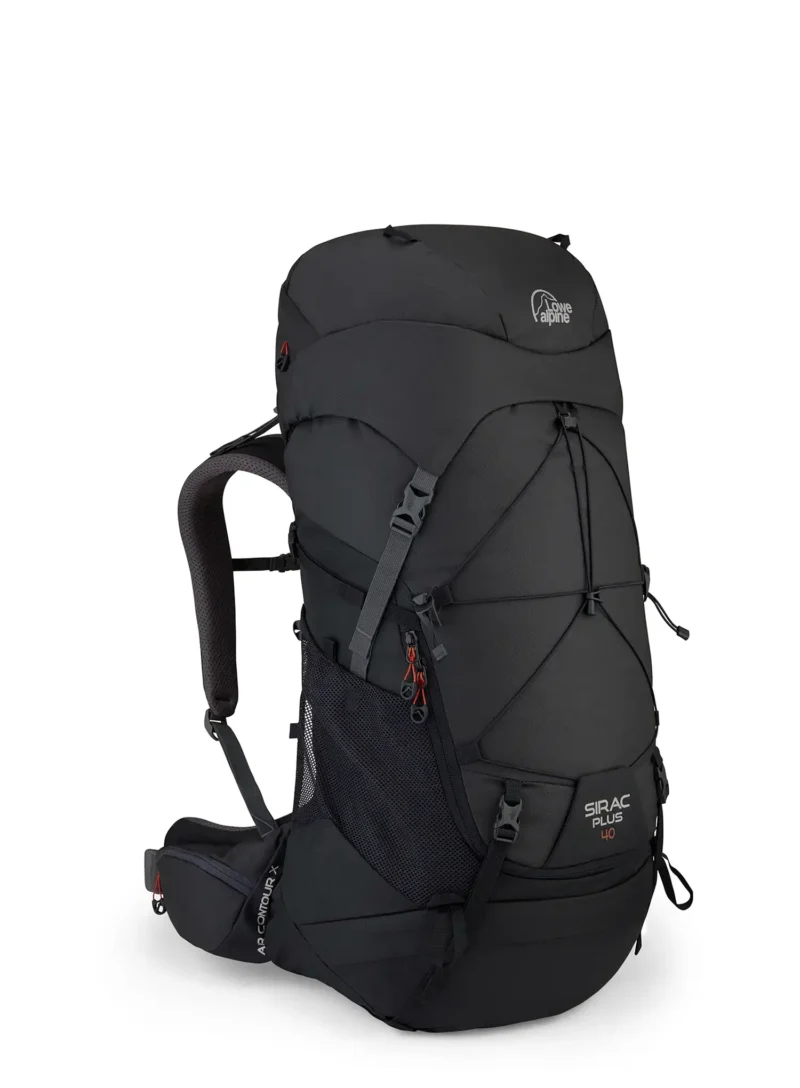 Rucsac trekking Lowe Alpine Sirac Plus 40 - ebony