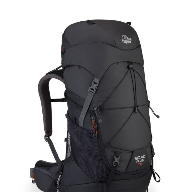 Rucsac trekking Lowe Alpine Sirac Plus 50 - ebony