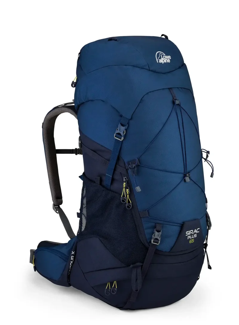 Rucsac trekking Lowe Alpine Sirac Plus 65 - deep ink/ink