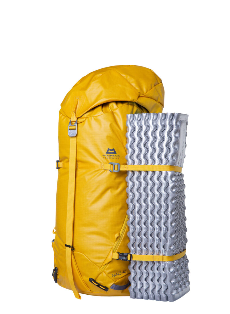 Original Rucsac trekking Mountain Equipment Fang 42+ - sulphur