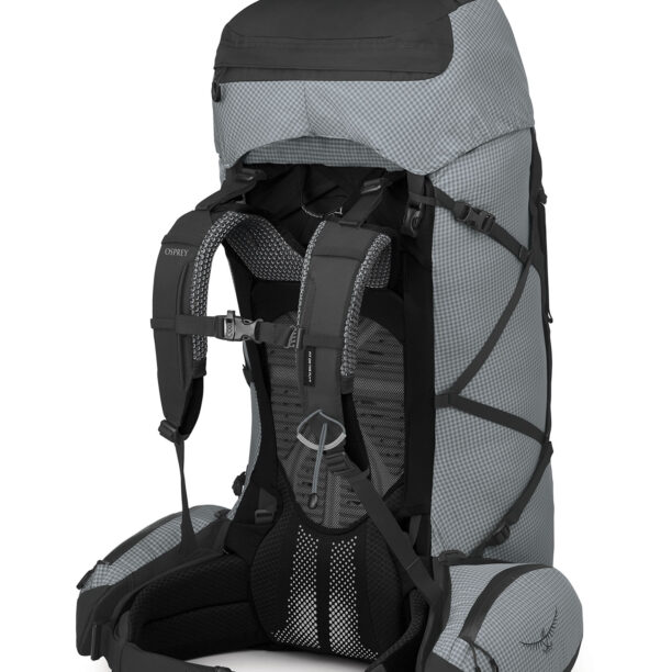 Rucsac trekking Osprey Aether Pro 75  - silver lining preţ