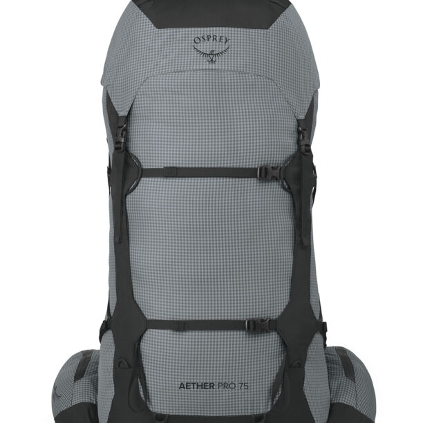 Cumpăra Rucsac trekking Osprey Aether Pro 75  - silver lining