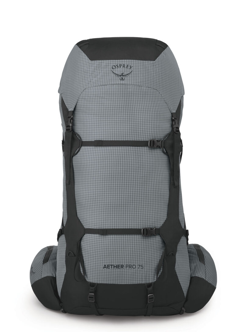 Cumpăra Rucsac trekking Osprey Aether Pro 75  - silver lining