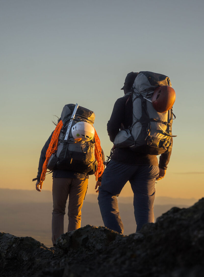 Original Rucsac trekking Osprey Aether Pro 75  - silver lining