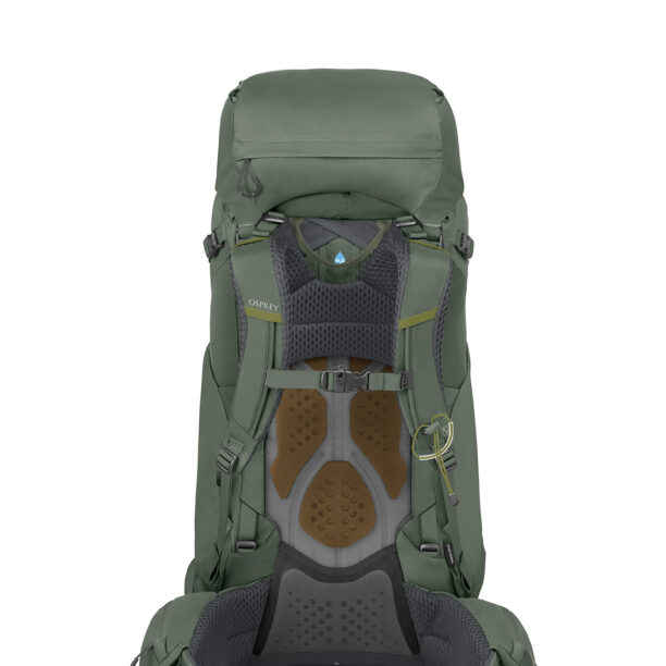 Rucsac trekking Osprey Kestrel 58 - bonsai green preţ