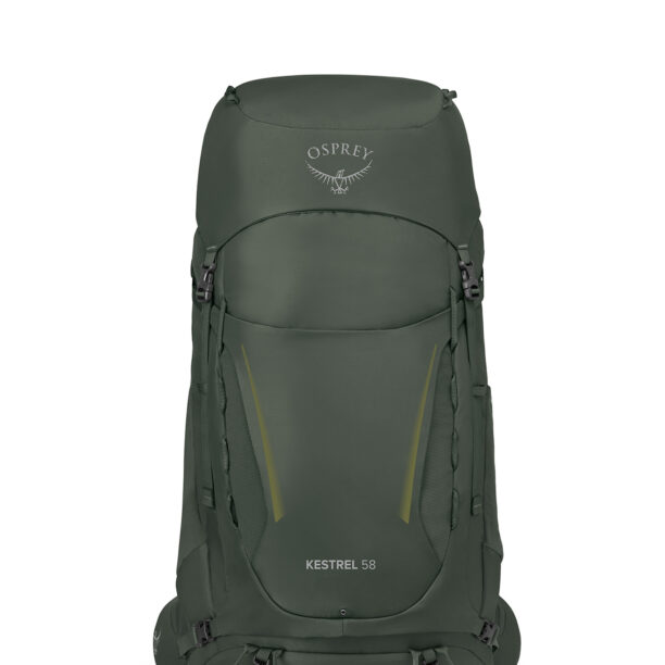 Cumpăra Rucsac trekking Osprey Kestrel 58 - bonsai green