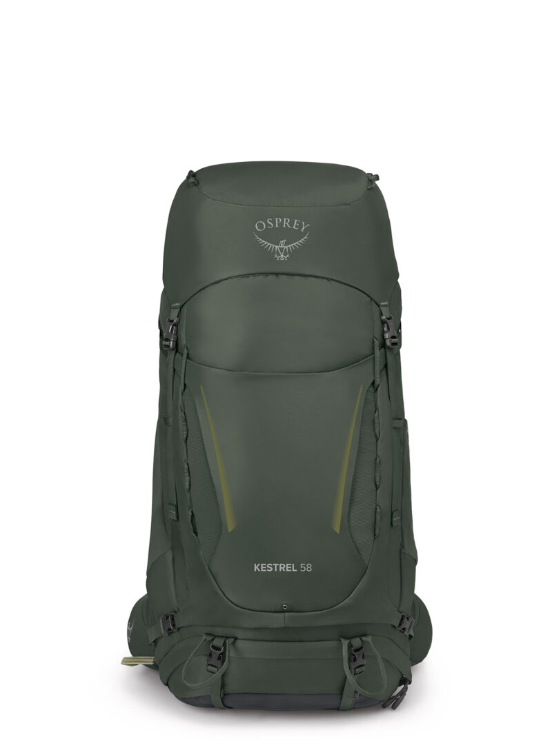 Cumpăra Rucsac trekking Osprey Kestrel 58 - bonsai green