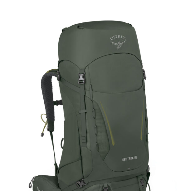 Rucsac trekking Osprey Kestrel 58 - bonsai green