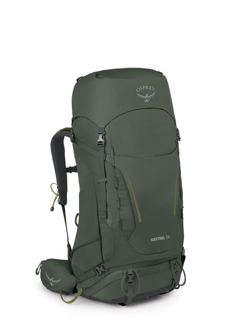 Rucsac trekking Osprey Kestrel 58 - bonsai green