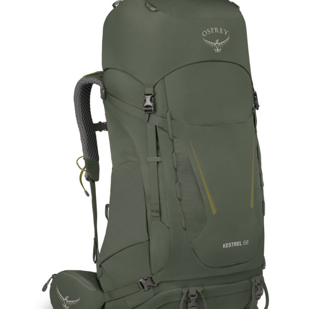 Rucsac trekking Osprey Kestrel 68 - bonsai green