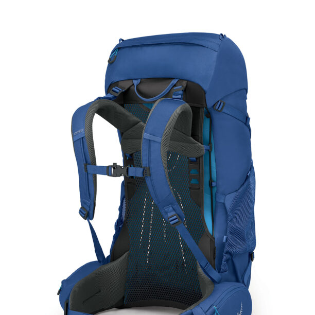 Rucsac trekking Osprey Rook 50 - astology blue/blue flame preţ