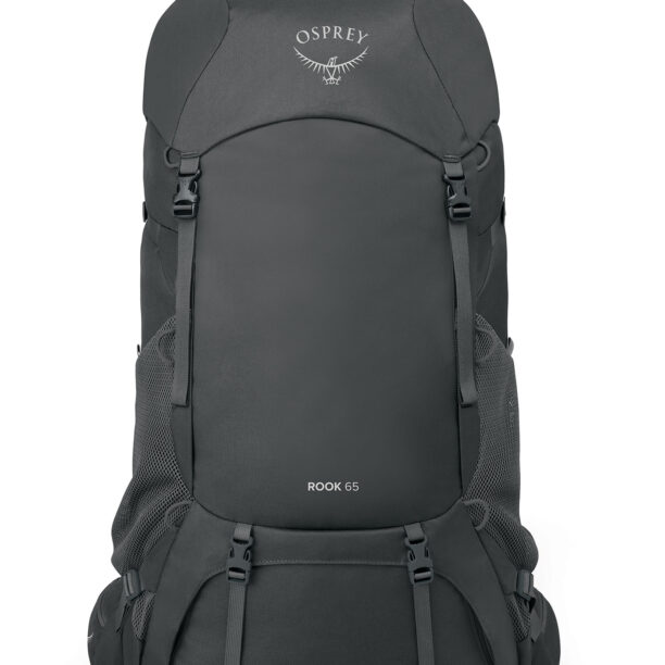 Cumpăra Rucsac trekking Osprey Rook 65 - dark charcoal/silver lining