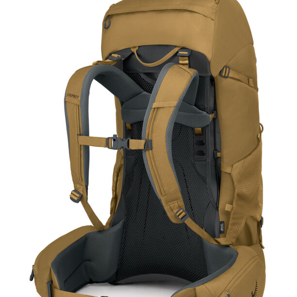 Rucsac trekking Osprey Rook 65 - histosol brown/rhino grey preţ