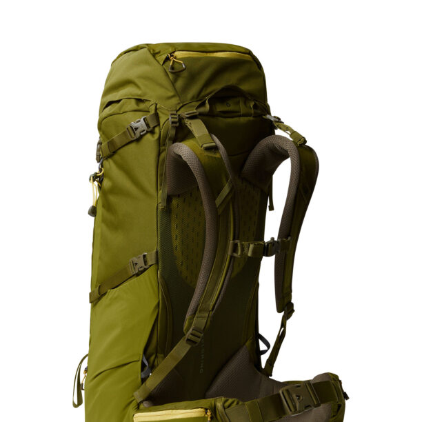 Rucsac trekking The North Face Terra 55 - forest olive/new taupe green preţ