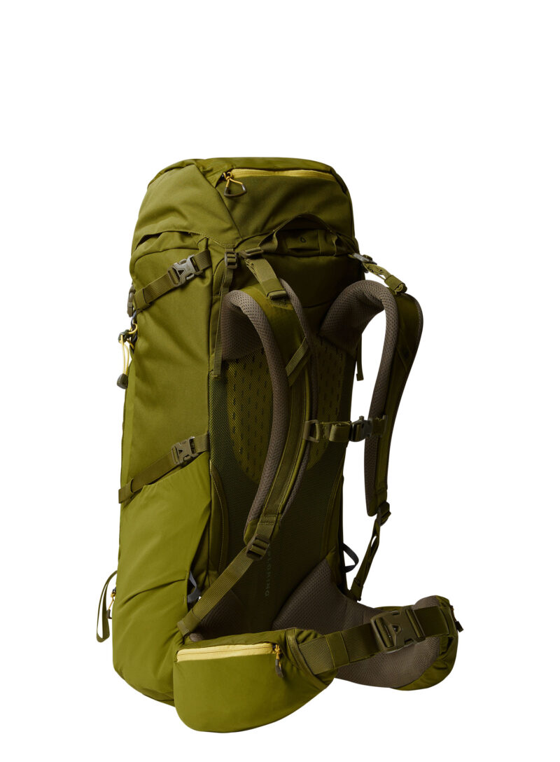 Rucsac trekking The North Face Terra 55 - forest olive/new taupe green preţ