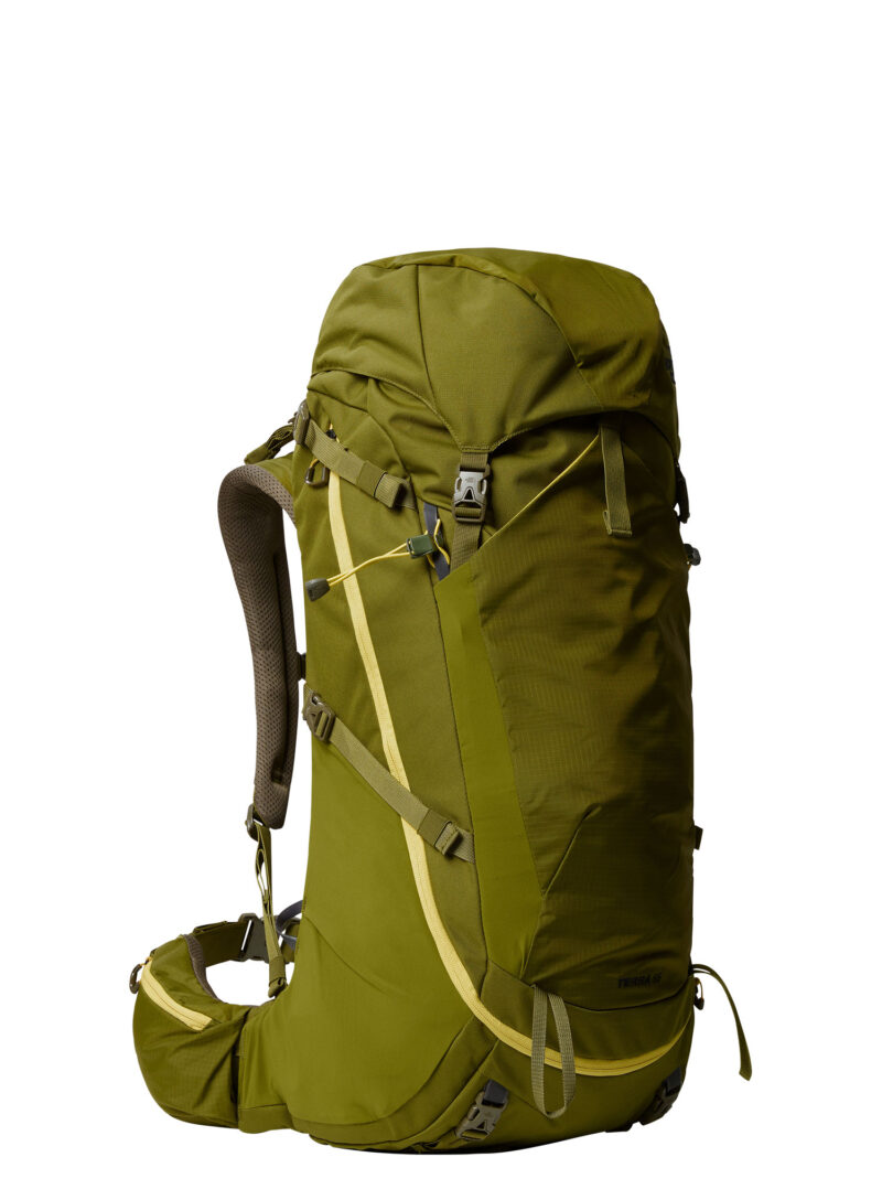 Rucsac trekking The North Face Terra 55 - forest olive/new taupe green