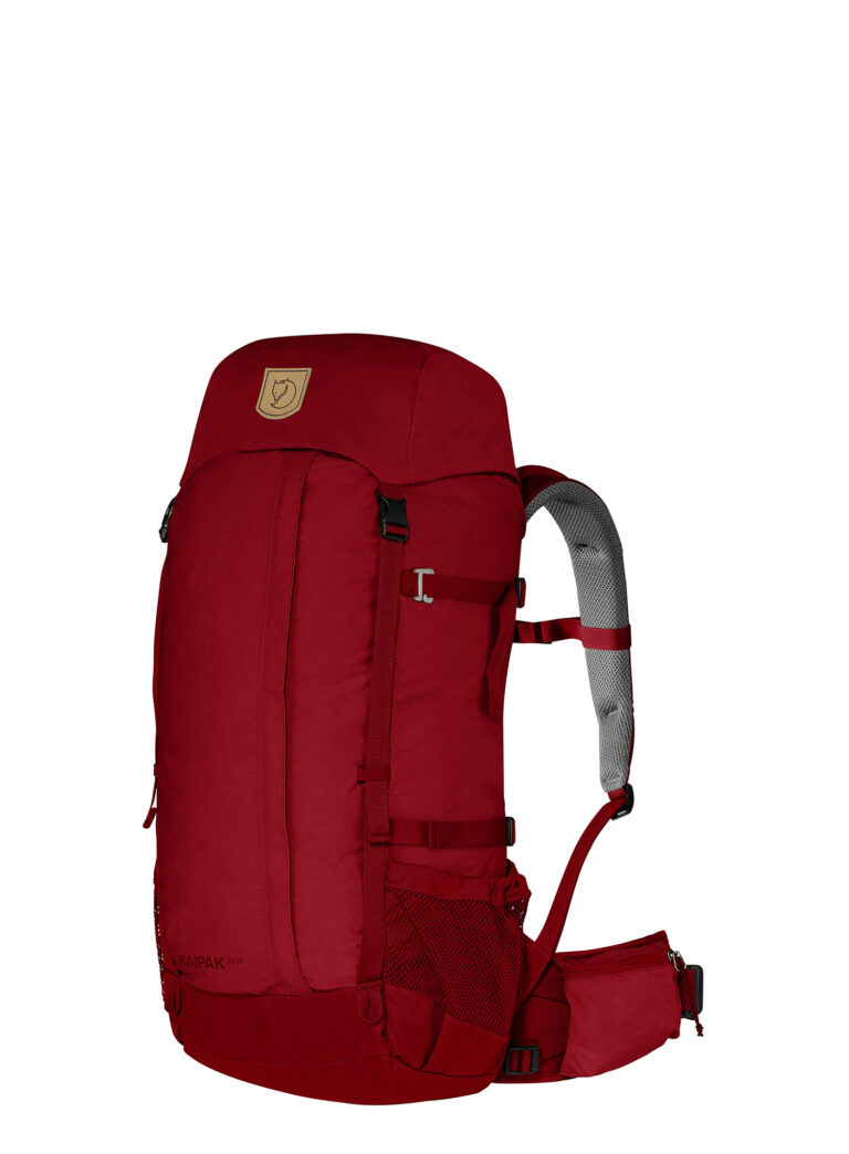 Rucsac trekking femei Fjallraven Kaipak 38 - redwood