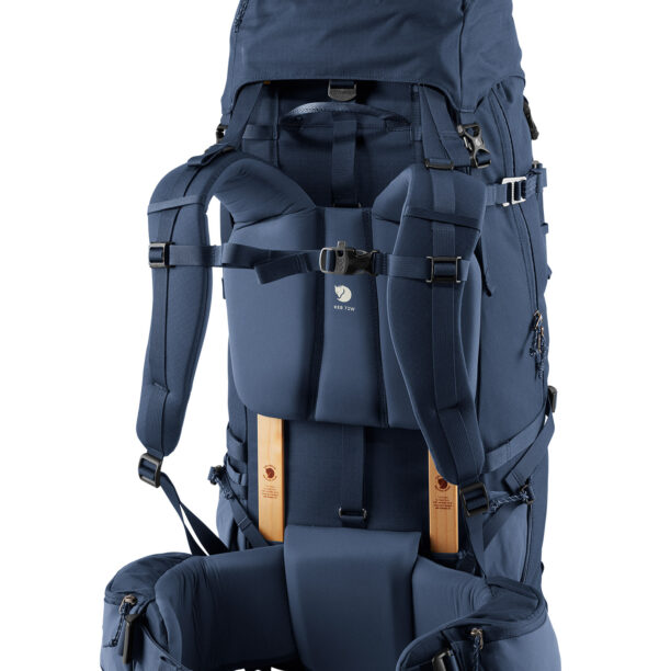 Rucsac trekking femei Fjallraven Keb 72 W - storm/dark navy preţ