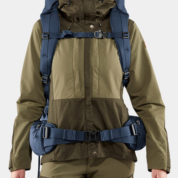 Preţ Rucsac trekking femei Fjallraven Keb 72 W - storm/dark navy