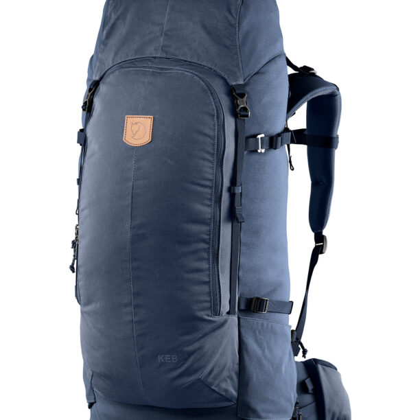 Rucsac trekking femei Fjallraven Keb 72 W - storm/dark navy