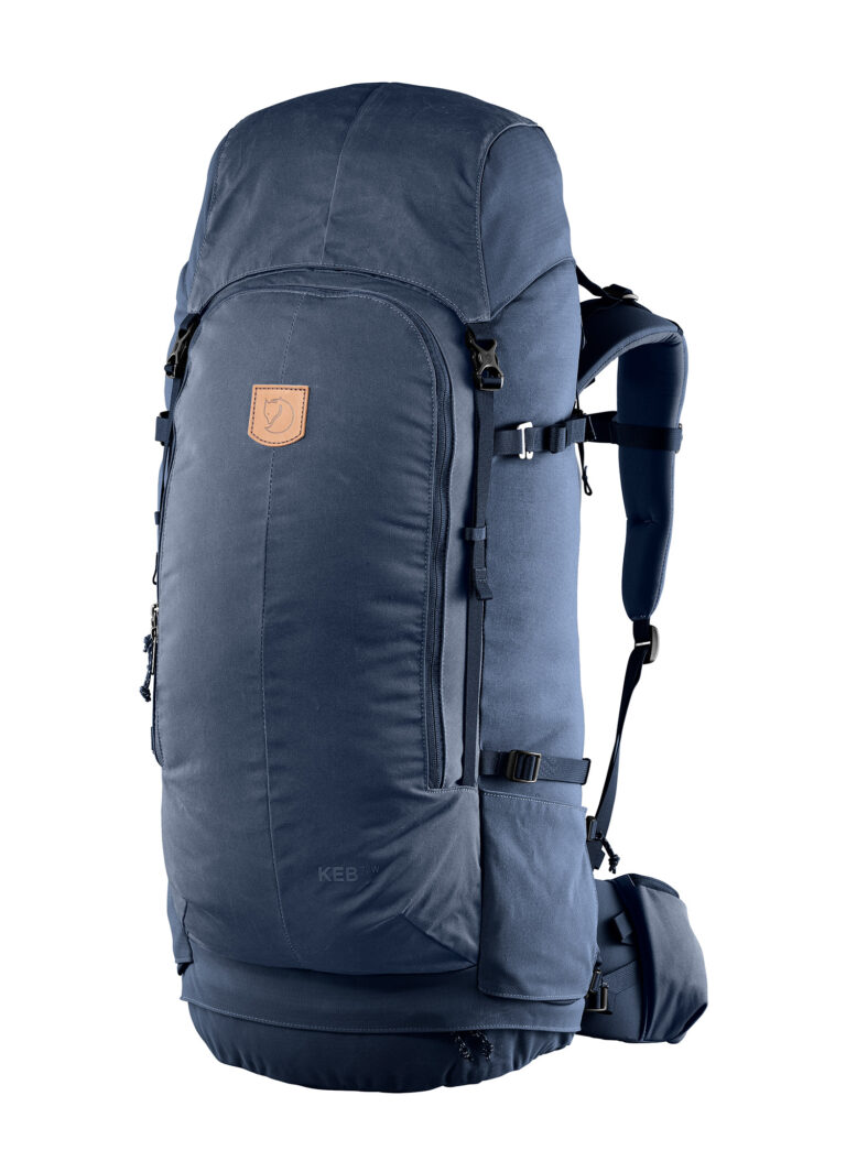 Rucsac trekking femei Fjallraven Keb 72 W - storm/dark navy