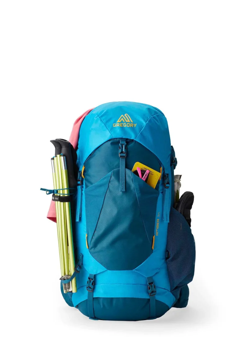 Cumpăra Rucsac trekking femei Gregory Amber 34 - coral blue