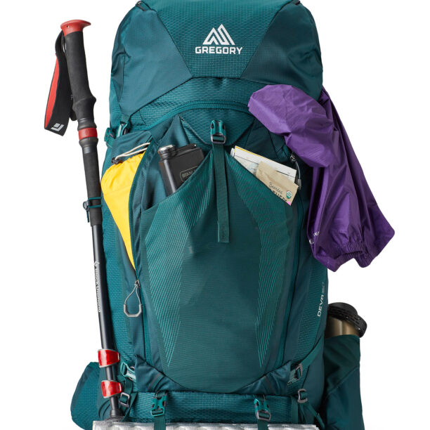 Original Rucsac trekking femei Gregory Deva 60 - emerald green