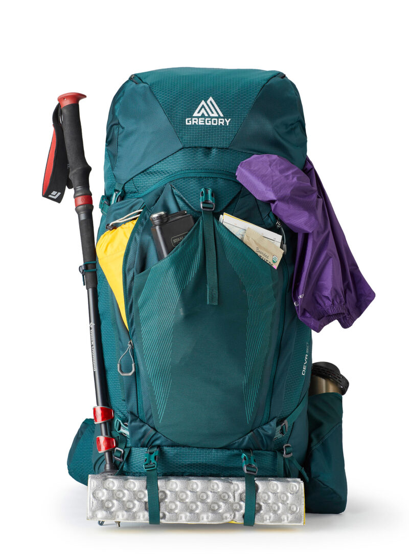 Original Rucsac trekking femei Gregory Deva 60 - emerald green