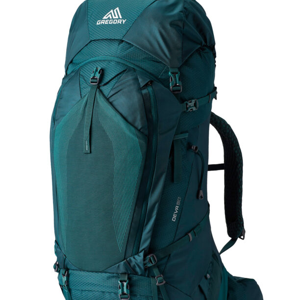 Rucsac trekking femei Gregory Deva 60 - emerald green