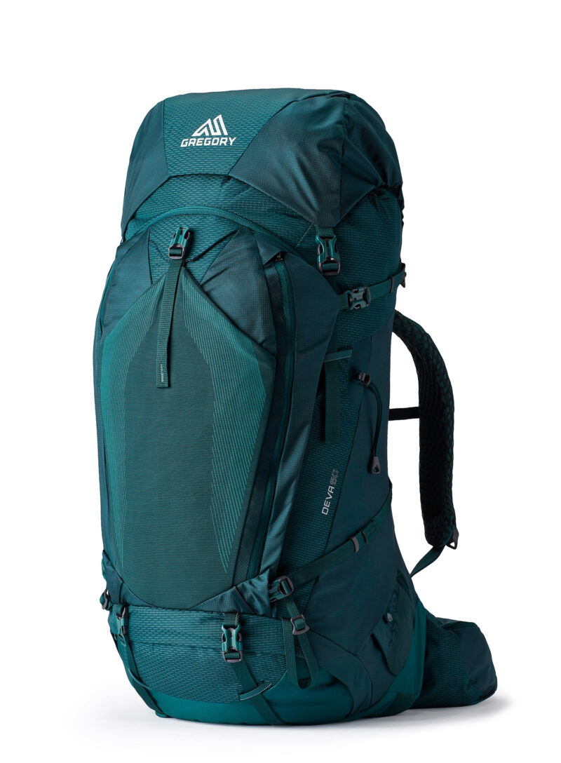 Rucsac trekking femei Gregory Deva 60 - emerald green