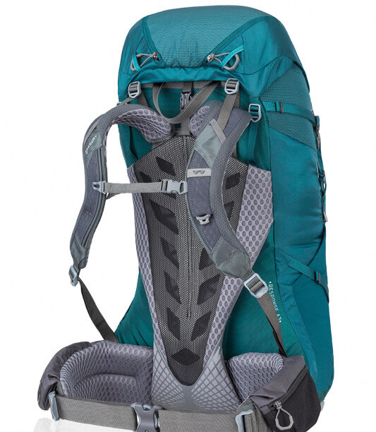 Preţ Rucsac trekking femei Gregory Deva 60 - fog grey