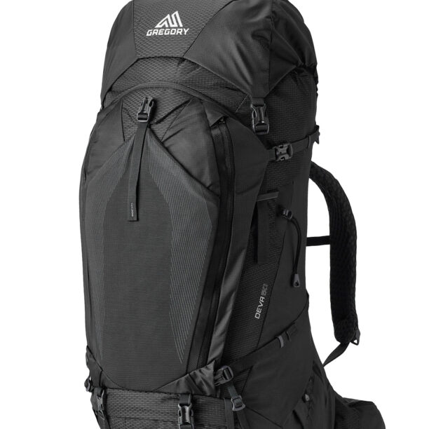 Rucsac trekking femei Gregory Deva 60 - fog grey