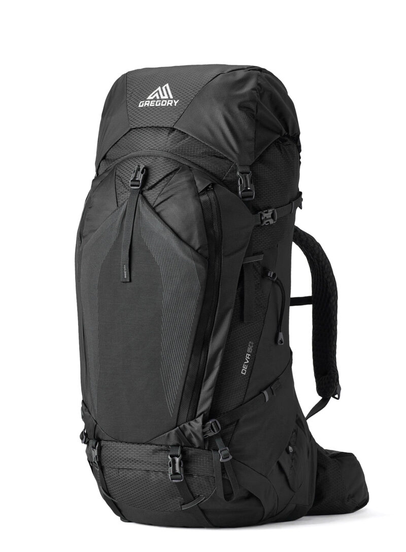 Rucsac trekking femei Gregory Deva 60 - fog grey