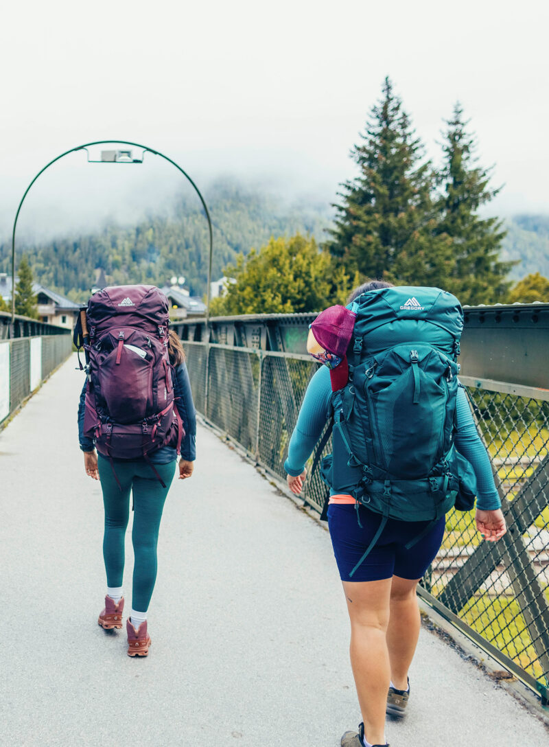 Cumpăra Rucsac trekking femei Gregory Deva 70 - emerald green