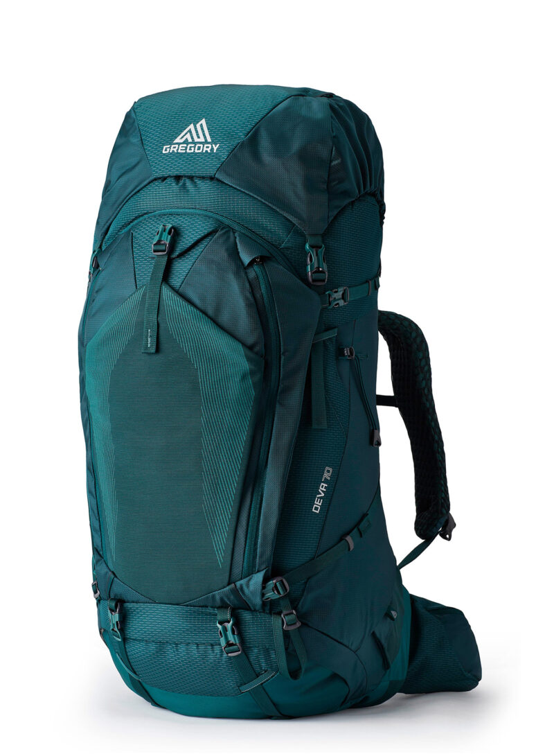 Rucsac trekking femei Gregory Deva 70 - emerald green