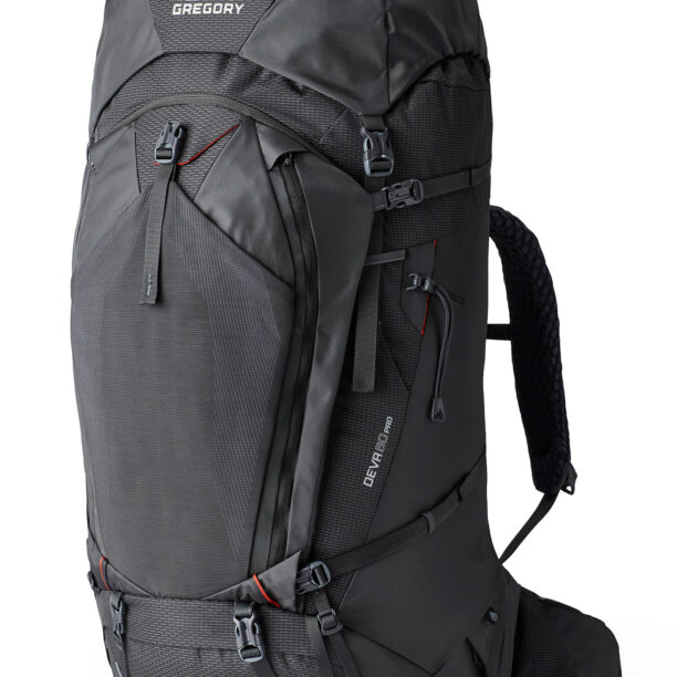 Rucsac trekking femei Gregory Deva 80 Pro - lava grey