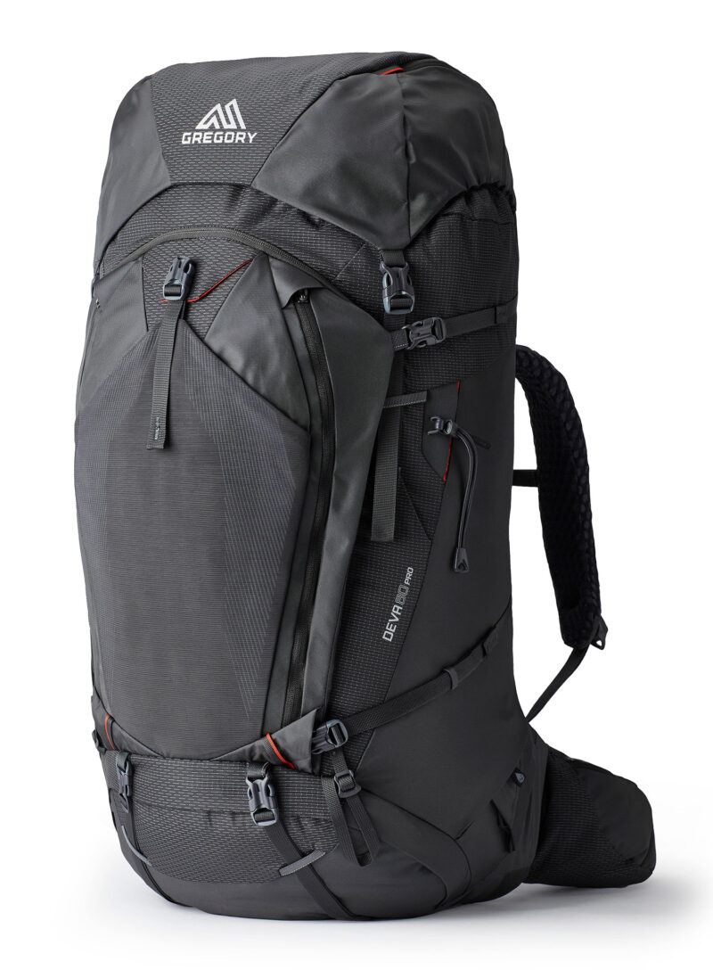 Rucsac trekking femei Gregory Deva 80 Pro - lava grey