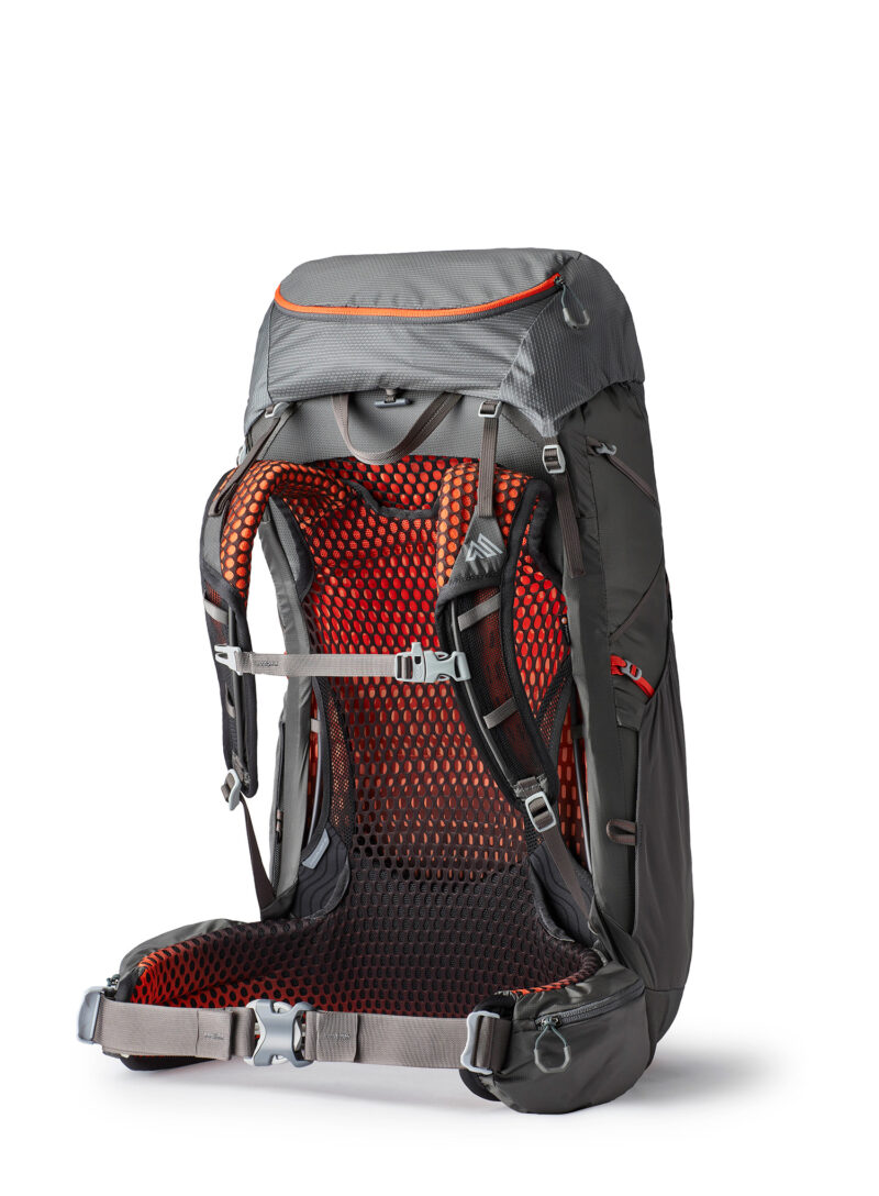 Rucsac trekking femei Gregory Facet 45 - sunset grey preţ