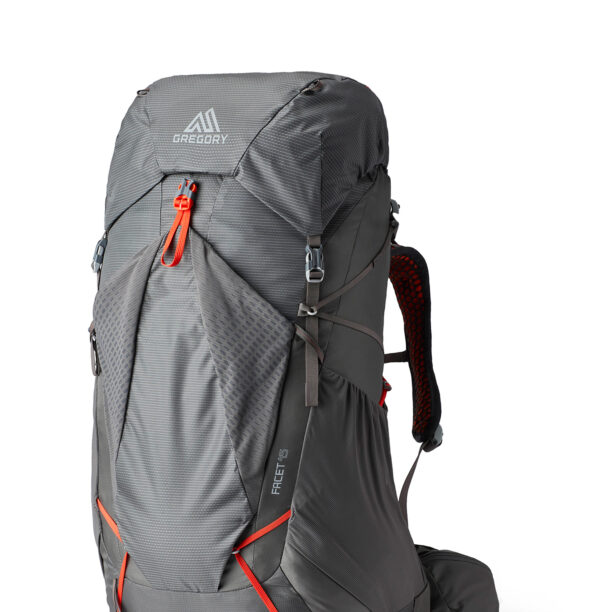 Rucsac trekking femei Gregory Facet 45 - sunset grey