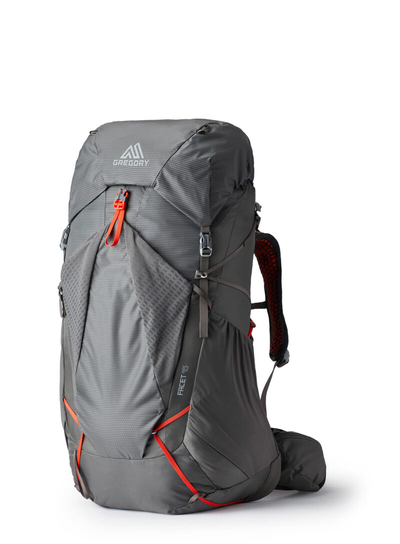 Rucsac trekking femei Gregory Facet 45 - sunset grey