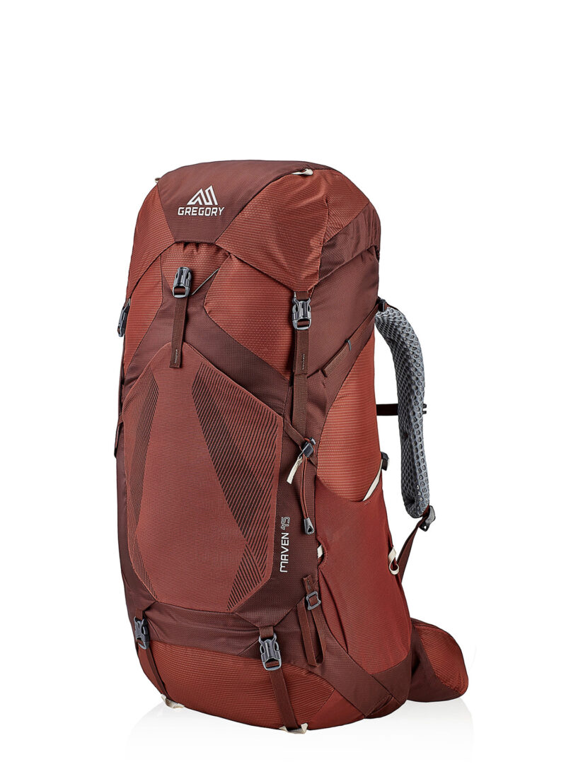 Rucsac trekking femei Gregory Maven 45 - rosewood red