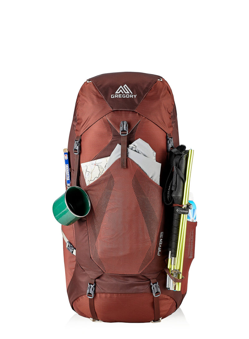 Cumpăra Rucsac trekking femei Gregory Maven 55 - rosewood red