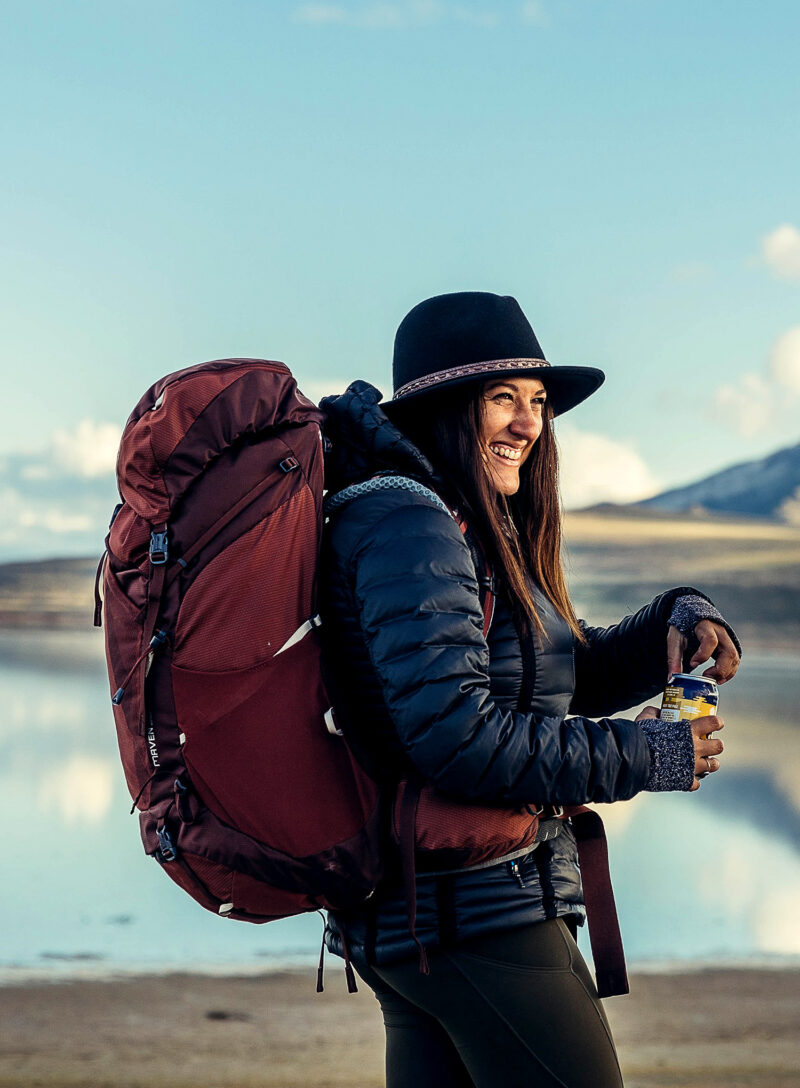 Preţ Rucsac trekking femei Gregory Maven 55 - rosewood red