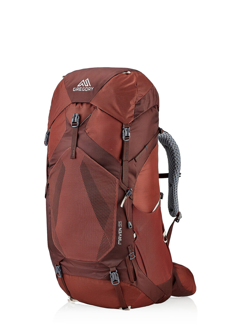 Rucsac trekking femei Gregory Maven 55 - rosewood red