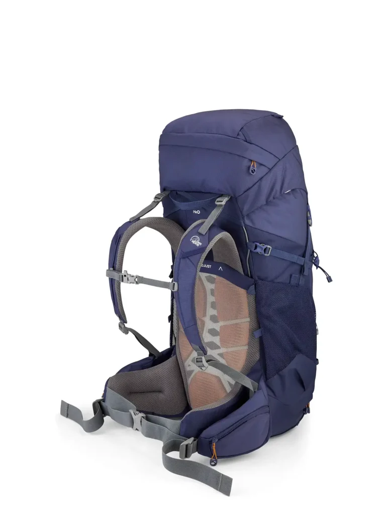 Rucsac trekking femei Lowe Alpine Sirac Plus ND50 - patriot blue preţ