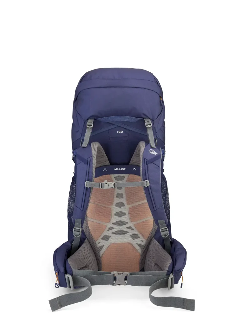 Preţ Rucsac trekking femei Lowe Alpine Sirac Plus ND50 - patriot blue