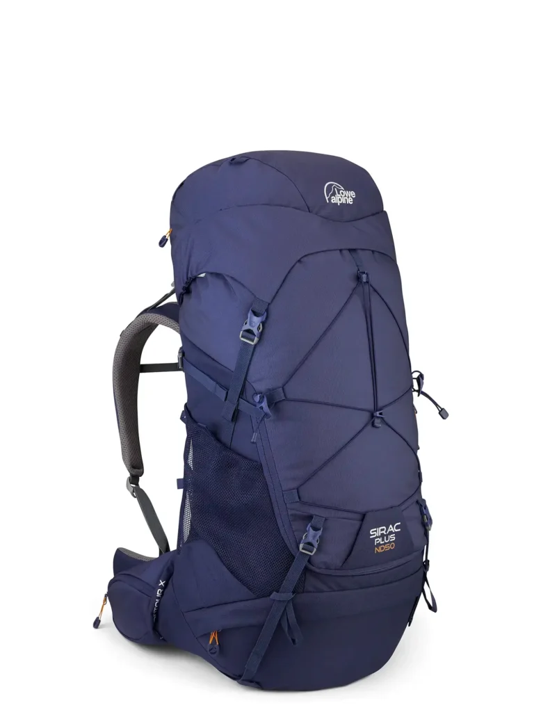 Rucsac trekking femei Lowe Alpine Sirac Plus ND50 - patriot blue