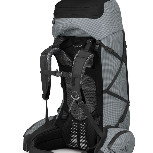 Rucsac trekking femei Osprey Ariel Pro 75  - silver lining preţ