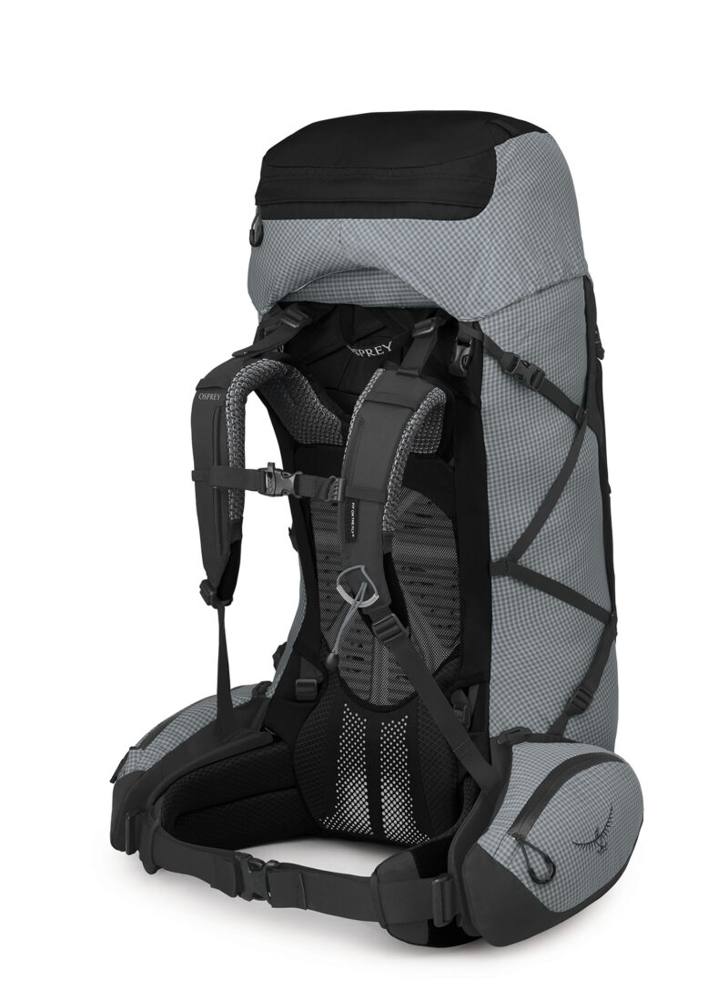 Rucsac trekking femei Osprey Ariel Pro 75  - silver lining preţ