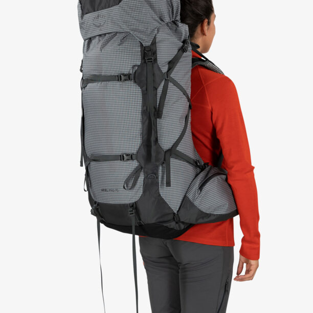 Cumpăra Rucsac trekking femei Osprey Ariel Pro 75  - silver lining